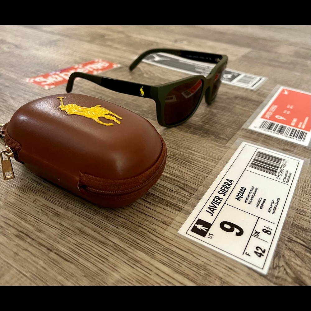 Polo Ralph Lauren sunglasses (RARE) - Picture 2 of 11